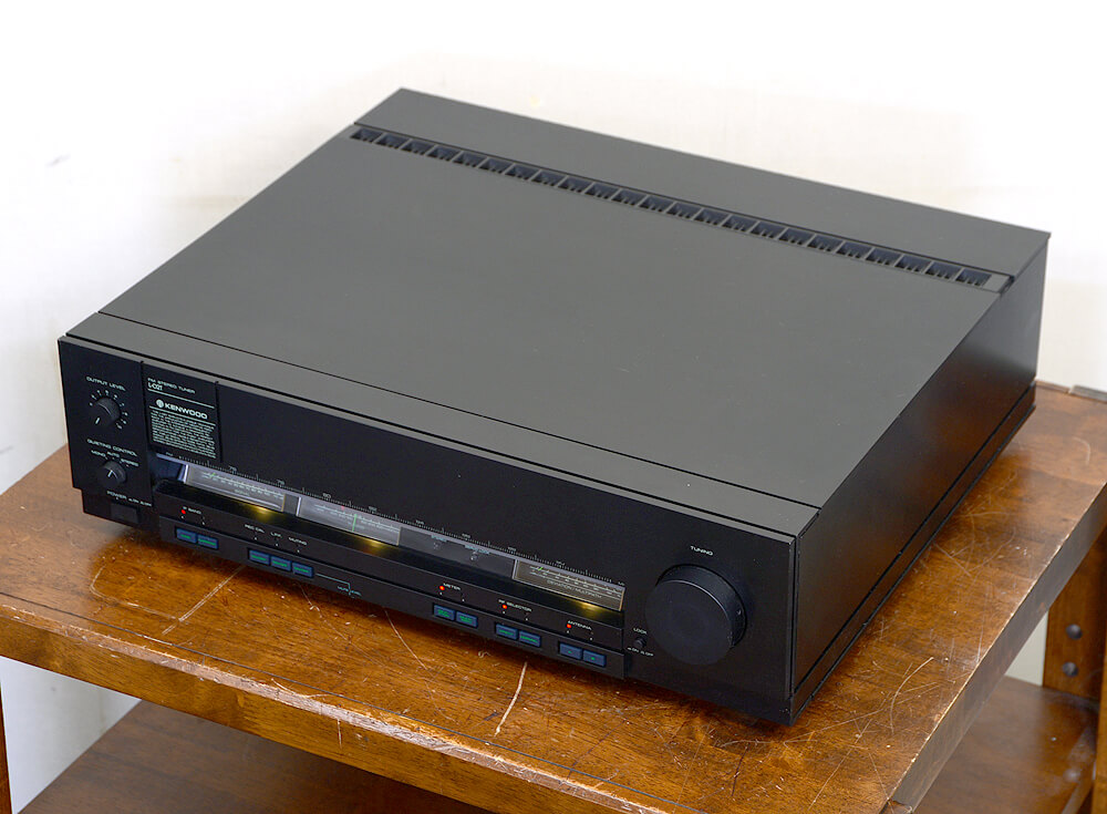 KENWOOD L-02T FMステレオチューナー / 札幌の中古オーディオ