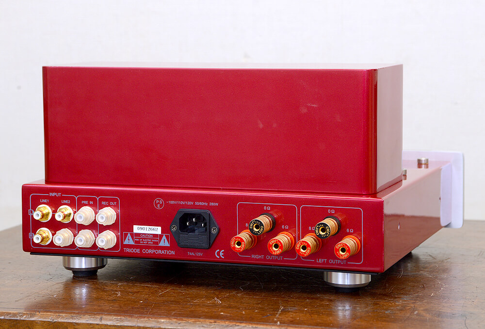 TRIODE TRV-88SE 真空管プリメインアンプ / 札幌の中古オーディオ