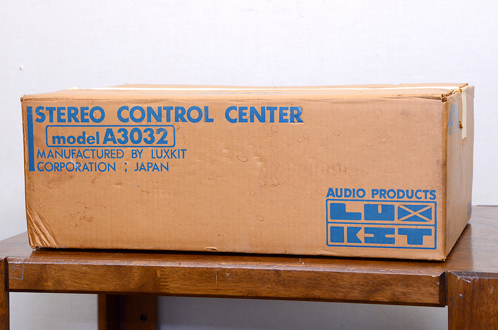 LUXKIT A3032 真空管コントロールアンプ / 札幌の中古オーディオ