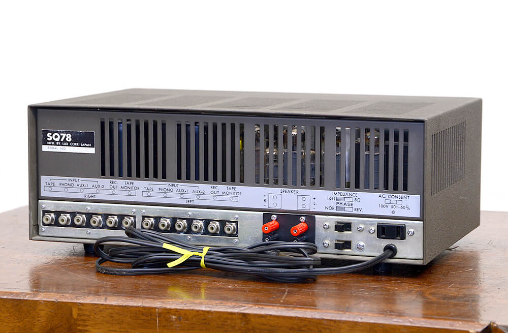 LUXMAN SQ78 真空管プリメインアンプ / 札幌の中古オーディオ