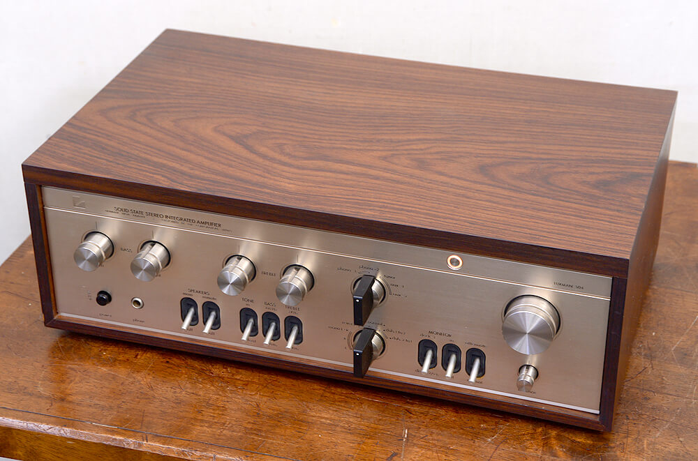 LUXMAN L-504 プリメインアンプ / 札幌の中古オーディオ・レコード販売
