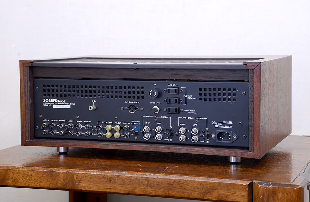 LUXMAN SQ38FD MK2 真空管プリメインアンプ / 札幌の中古オーディオ