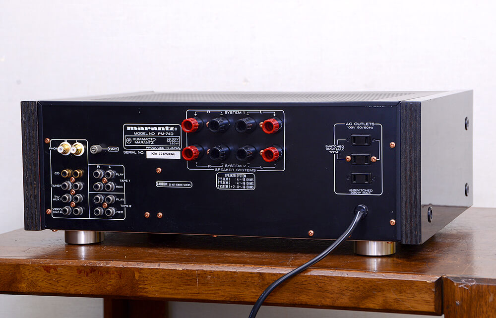 Marantz PM-74D プリメインアンプ / 札幌の中古オーディオ・レコード
