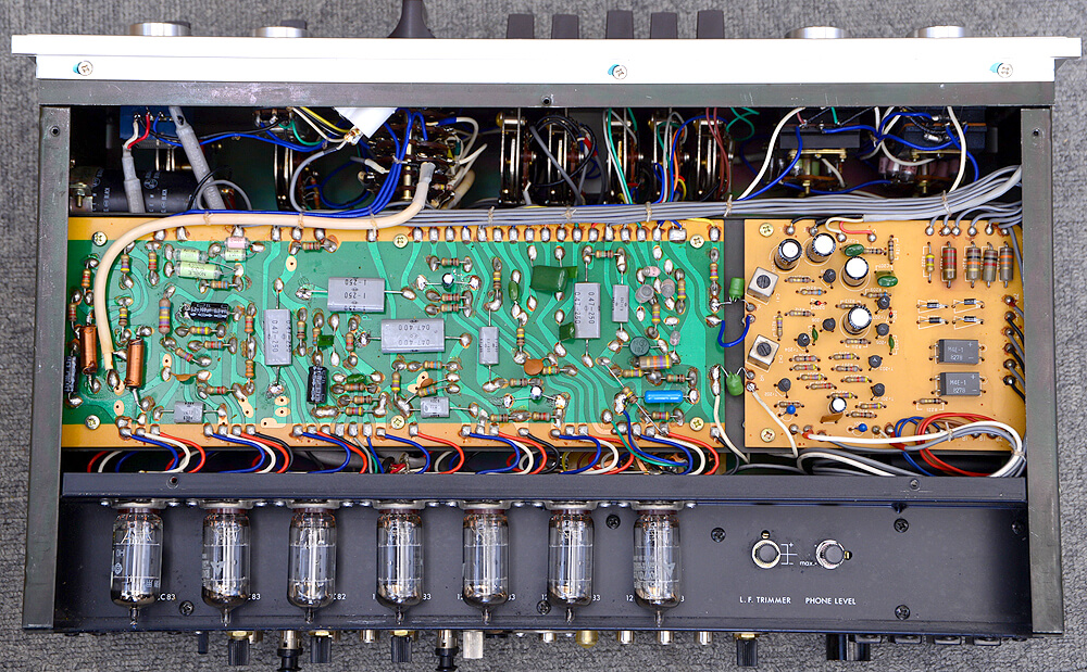 LUXMAN CL35 MK-Ⅲ 真空管プリアンプ / 札幌の中古オーディオ