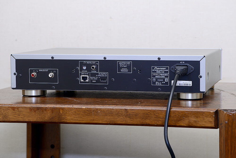 PIONEER N-30 ネットワークオーディオ プレーヤー / 札幌の中古