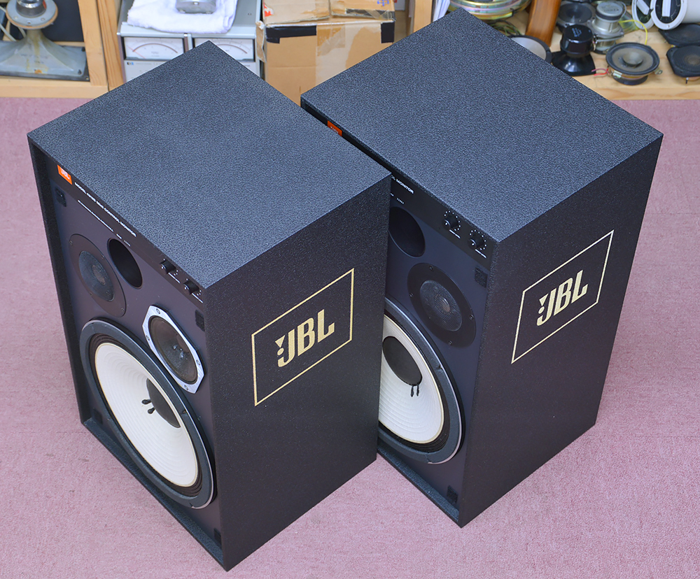 JBL 4312B MKII スピーカー 3WAYコントロールモニタースピーカー