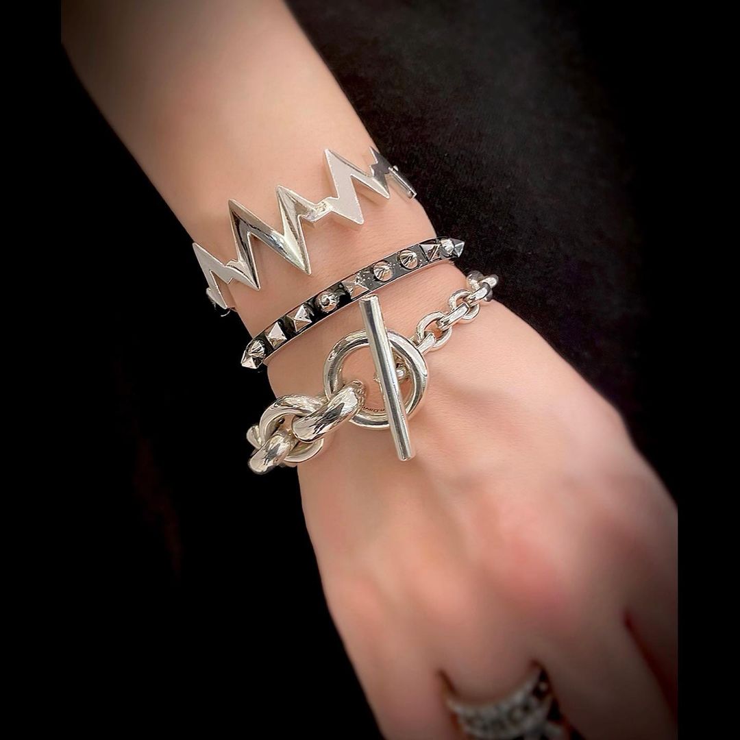 END OF SILENCE バングル | ジャスティン デイビス（JUSTIN DAVIS