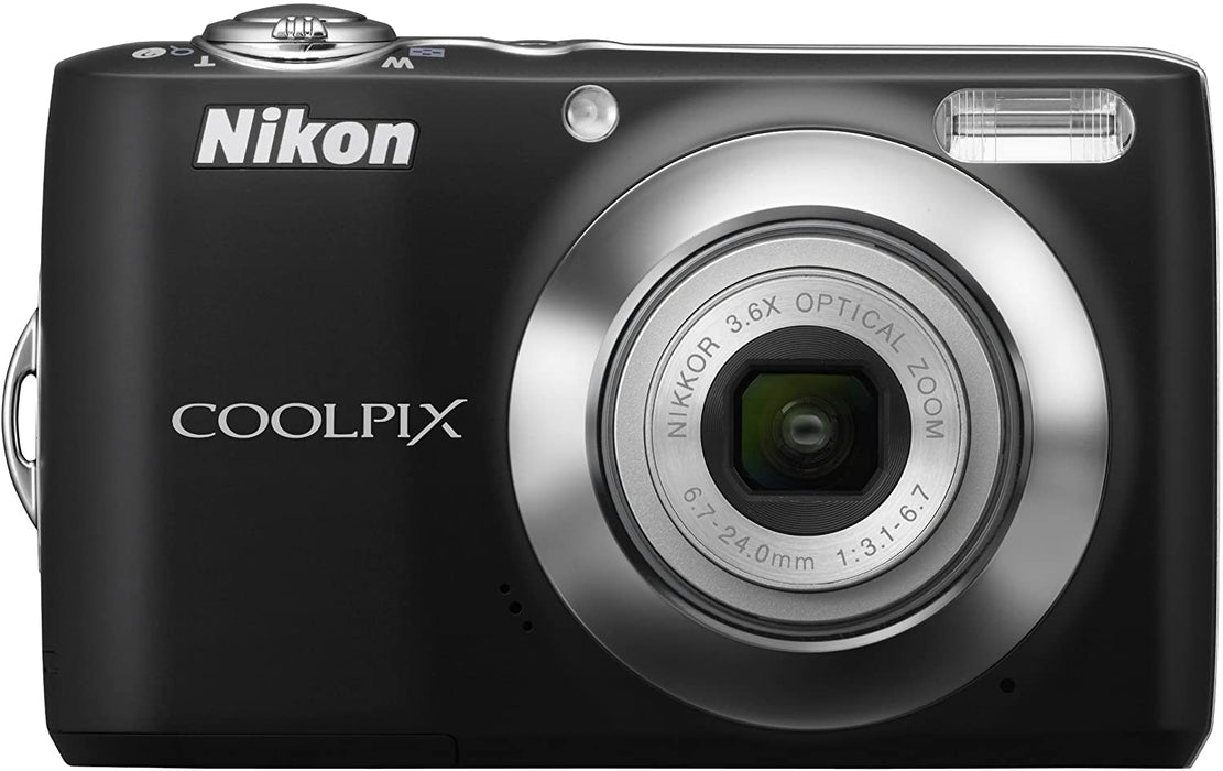 Nikon Coolpix L22 12.0MP Digital Camera with 3.6x Optical Zoo