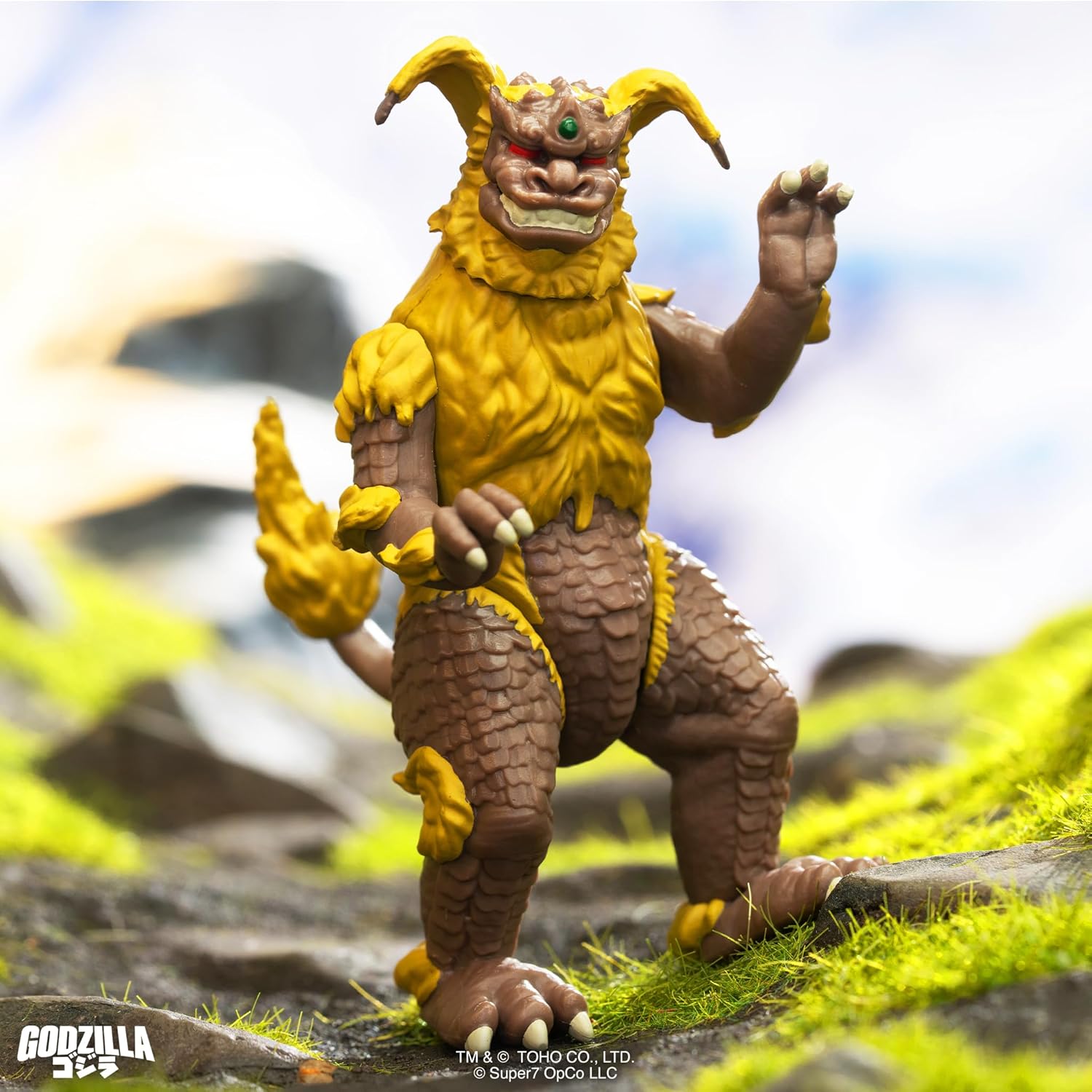 Godzilla vs. Mechagodzilla (1974) King Caesar '74 Action Figure