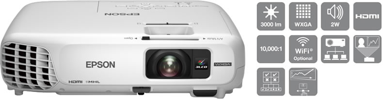 Epson EB-W28 Projector at Just Projectors! V11H550053