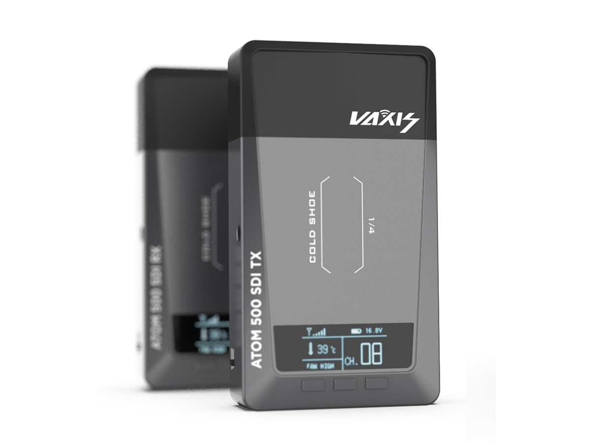 Vaxis ATOM 500 SDI ワイヤレス映像伝送システム（トランスミッター