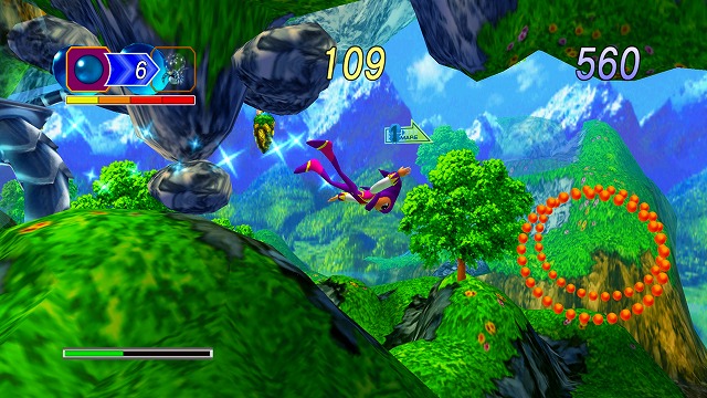 無料配布】セガの名作アクションゲーム「NiGHTS Into Dreams」Steam版