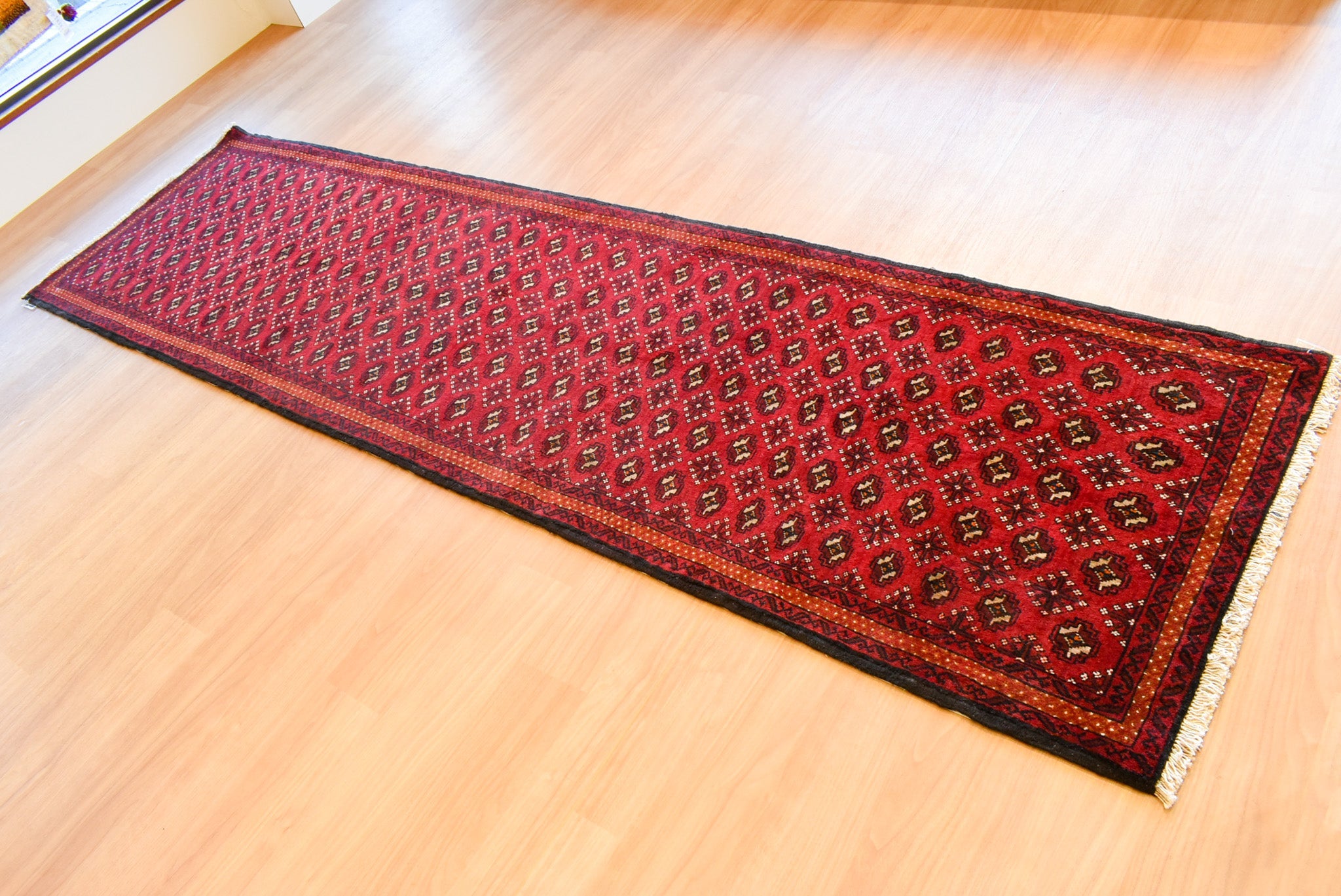 ギャッベ イラン産玄関マットサイズ 128✕83