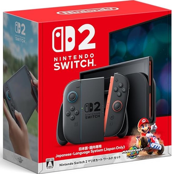 1/10でSwitch2マリカーワールドセットが手に入るチャンス！激熱超争奪