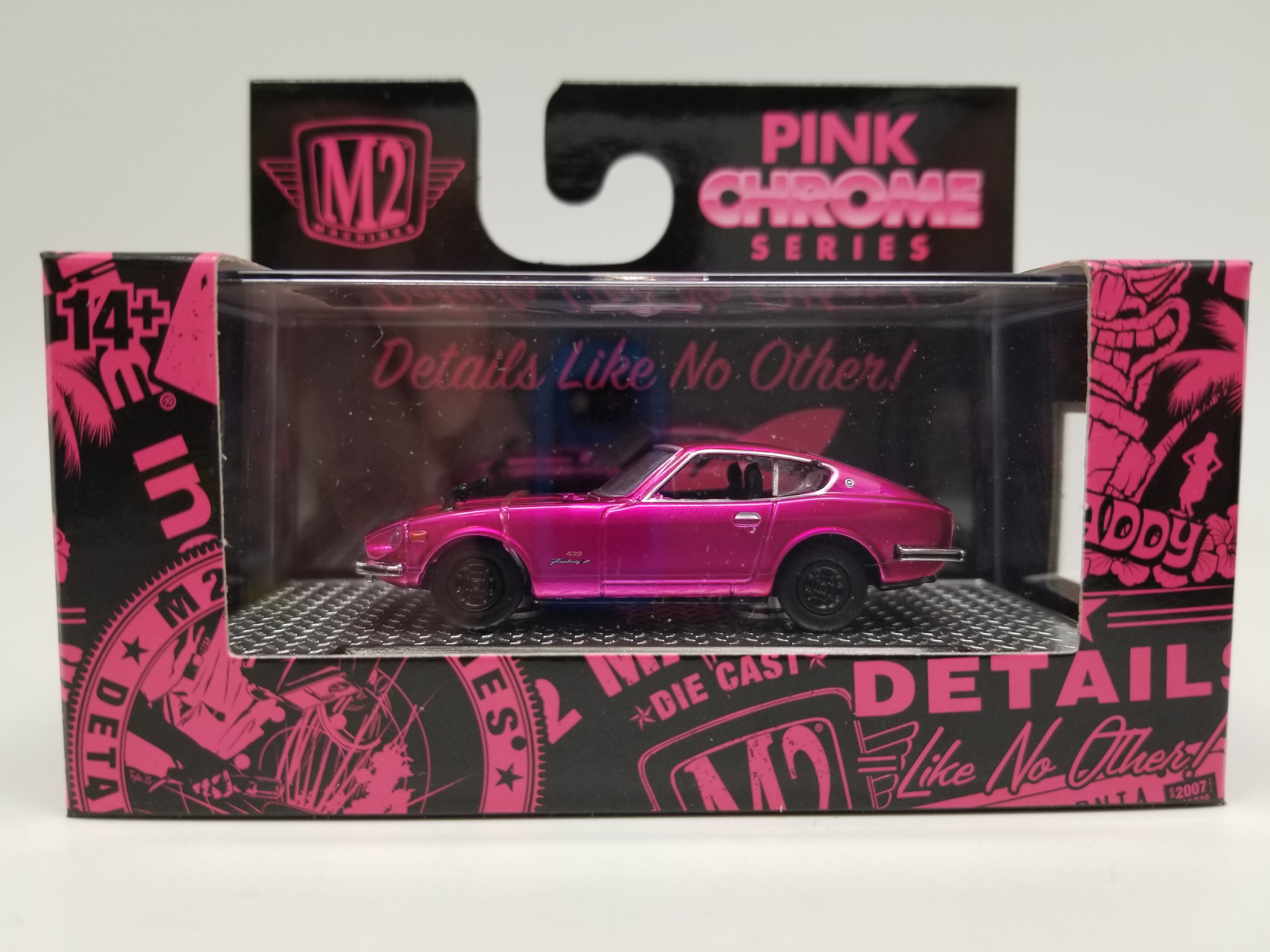 M2 1970 Nissan Fairlady Z432 - Pink Chrome – JTSpecialty