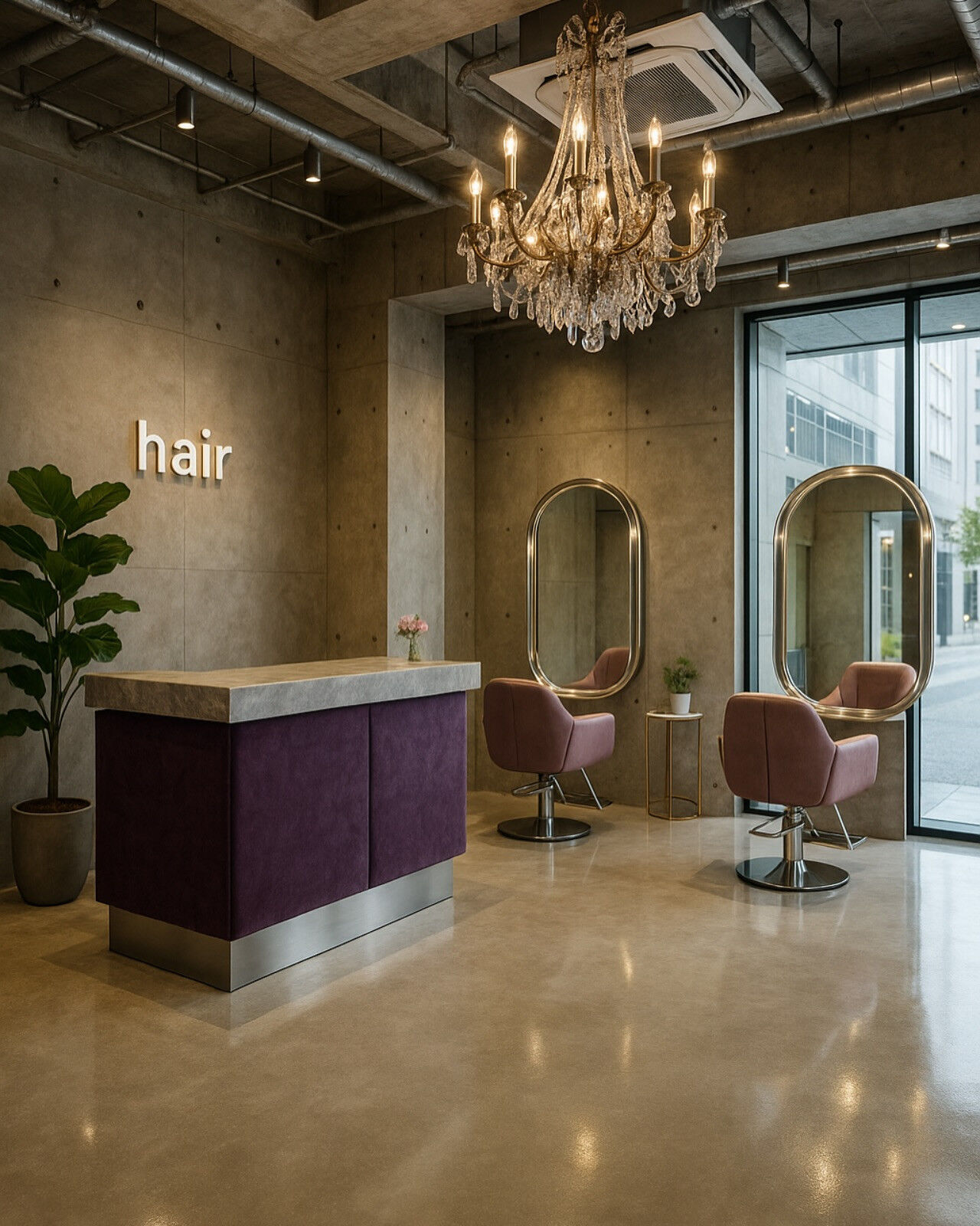 コンクリートの無骨さとエレガンスの融合！スタイリッシュ＆ | BLOG