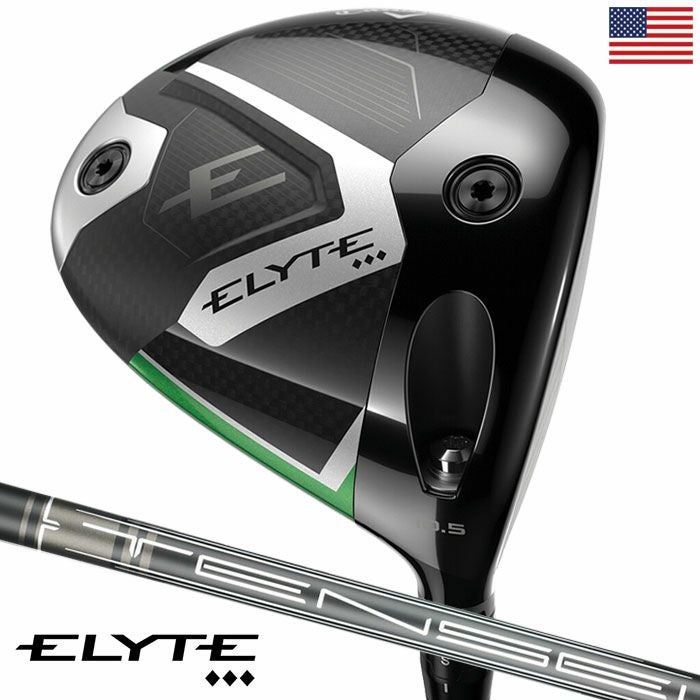 キャロウェイ ELYTE Triple Diamond Driver エリート ドライバー