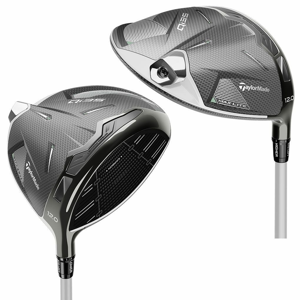 テーラーメイド Qi35 MAX LITE DRIVER ドライバー レディース 右用