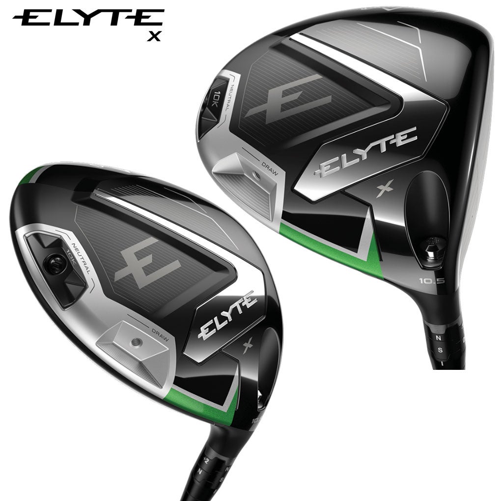キャロウェイ ELYTE X ドライバー 10Kバージョン メンズ 右用 VENTUS