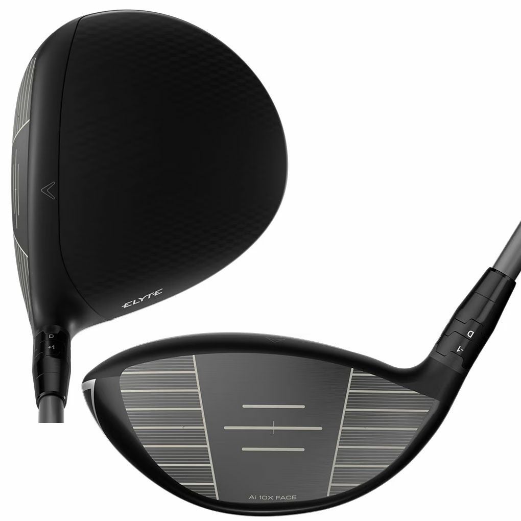 キャロウェイ ELYTE MINI NIGHT EDITION ドライバー 数量限定モデル 右