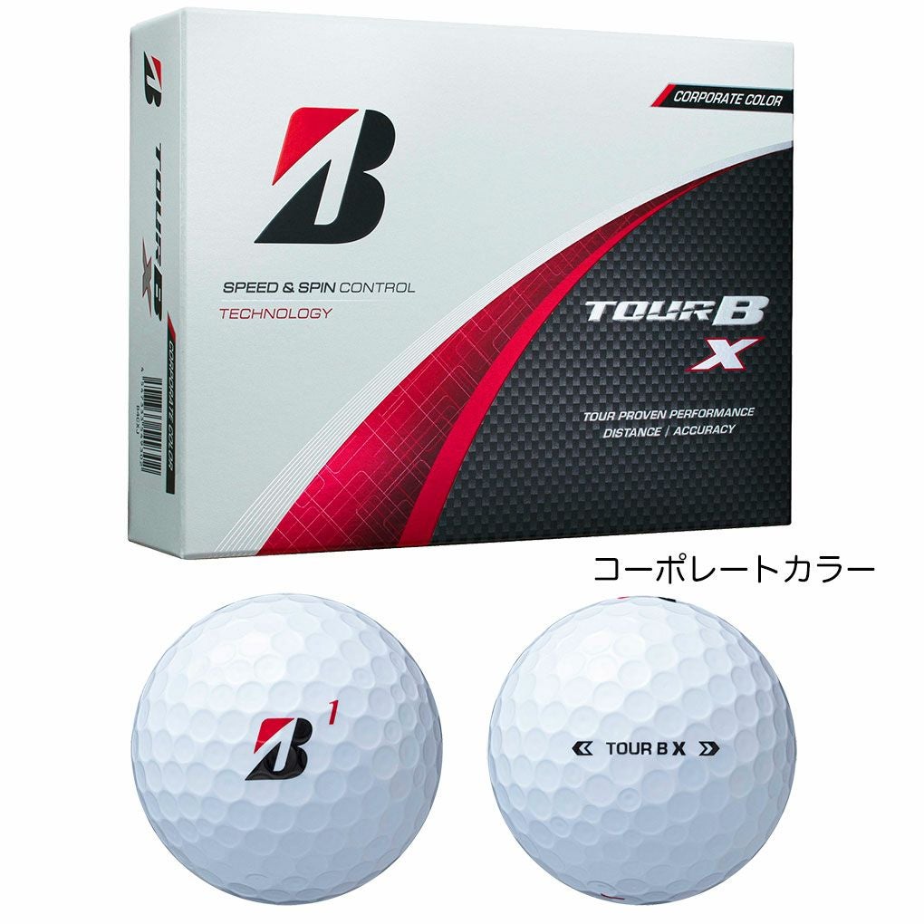 ブリヂストンゴルフ 2024 TOUR B X / TOUR B XS 1ダース(12球入) 2024