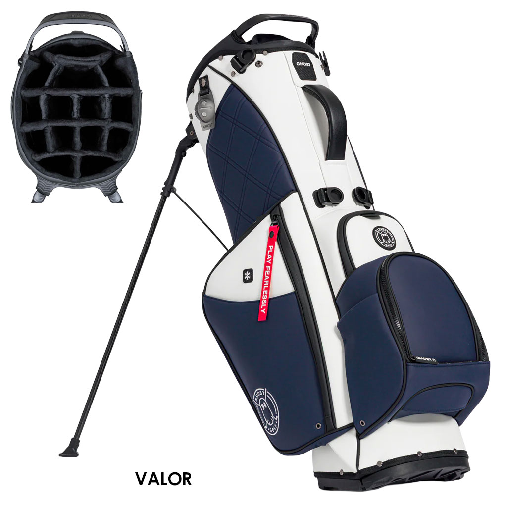 GHOST GOLF キャディバッグ ANYDAY 14分割 11インチ スタンドバッグ