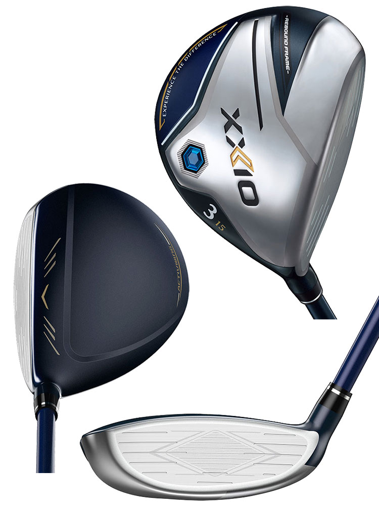 毎日発送】XXIO ゼクシオ 12 フェアウェイウッド ネイビー MP1200