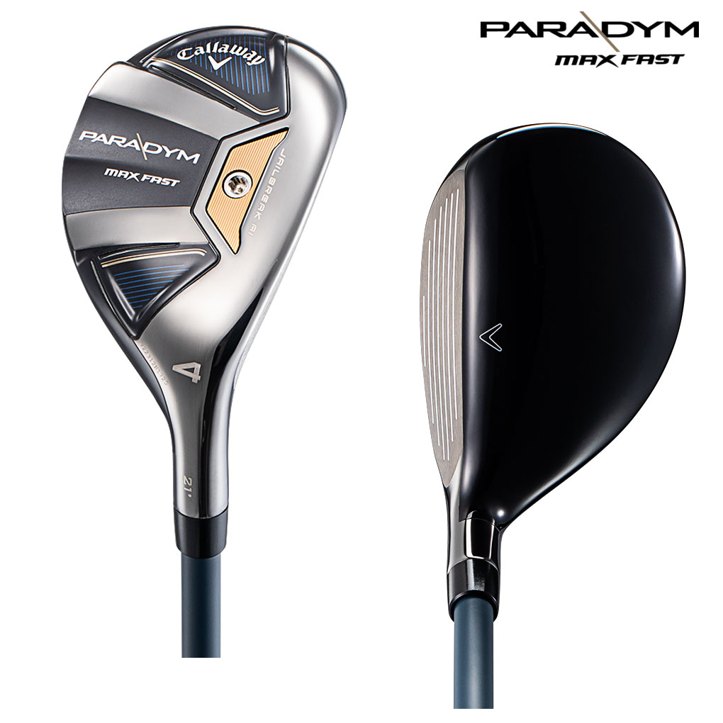 キャロウェイ PARADYM MAX FAST パラダイム ユーティリティ メンズ 右