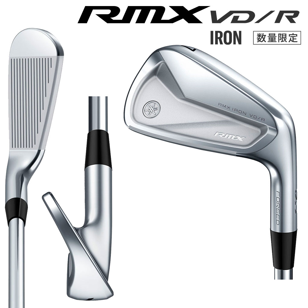 ヤマハ YAMAHA RMX VD/R アイアン 6本セット(#5～PW) メンズ Dynamic
