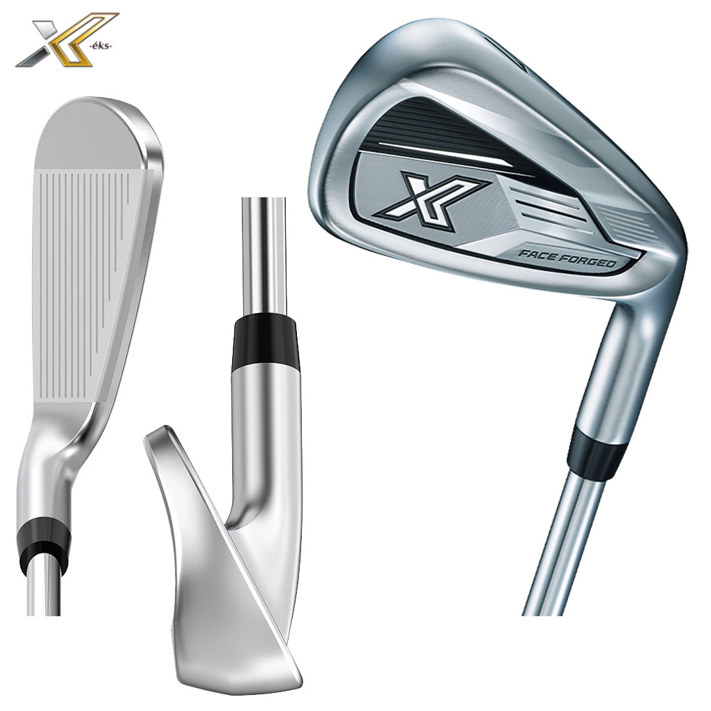 在庫限り特価 ゼクシオ エックス アイアン 単品 (＃5、AW、SW) メンズ