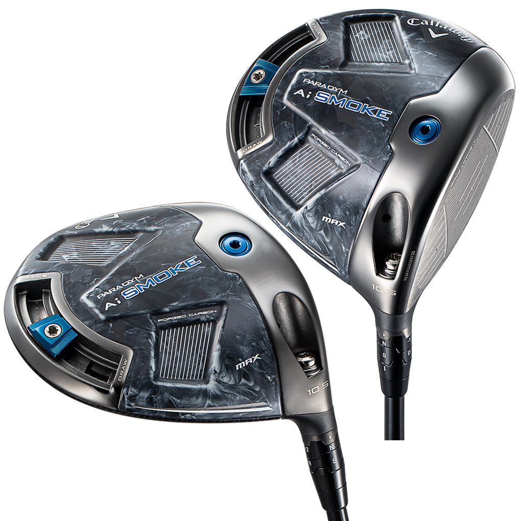 キャロウェイ PARADYM Ai SMOKE MAX ドライバー メンズ 右用 TENSEI 50