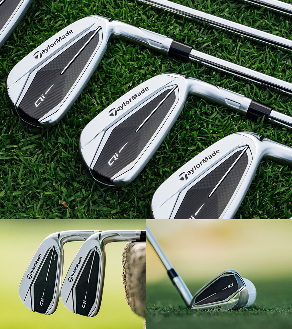 テーラーメイド Qi アイアン 5本セット(#6-PW) メンズ 右用 Diamana