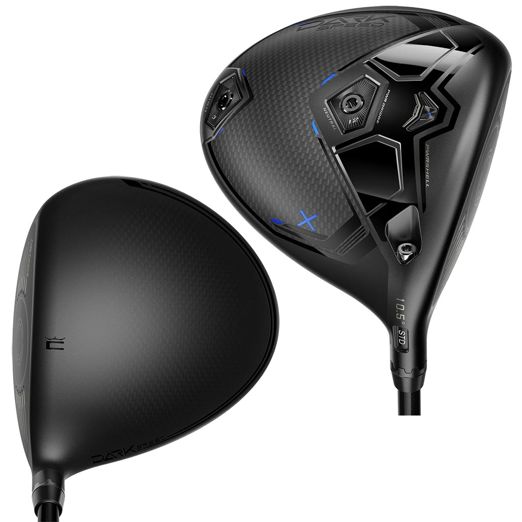 コブラ DARKSPEED X ドライバー メンズ 右用 UST LIN-Q M40X Blue 6