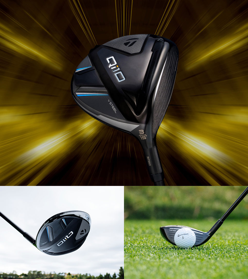 テーラーメイド Qi10 フェアウェイウッド メンズ 右用 FUJIKURA VENTUS