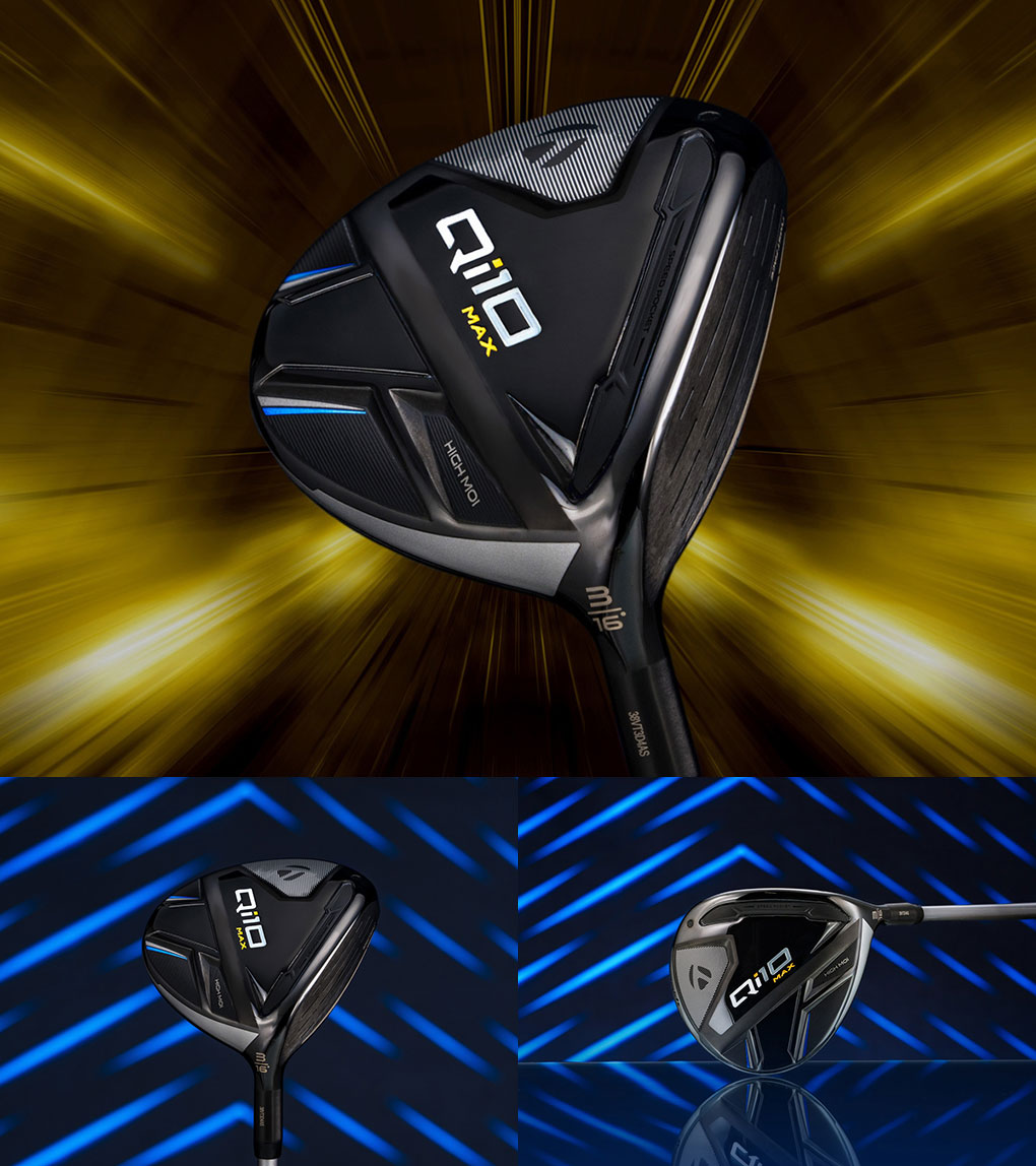 テーラーメイド Qi10 Max フェアウェイウッド メンズ 右用 FUJIKURA