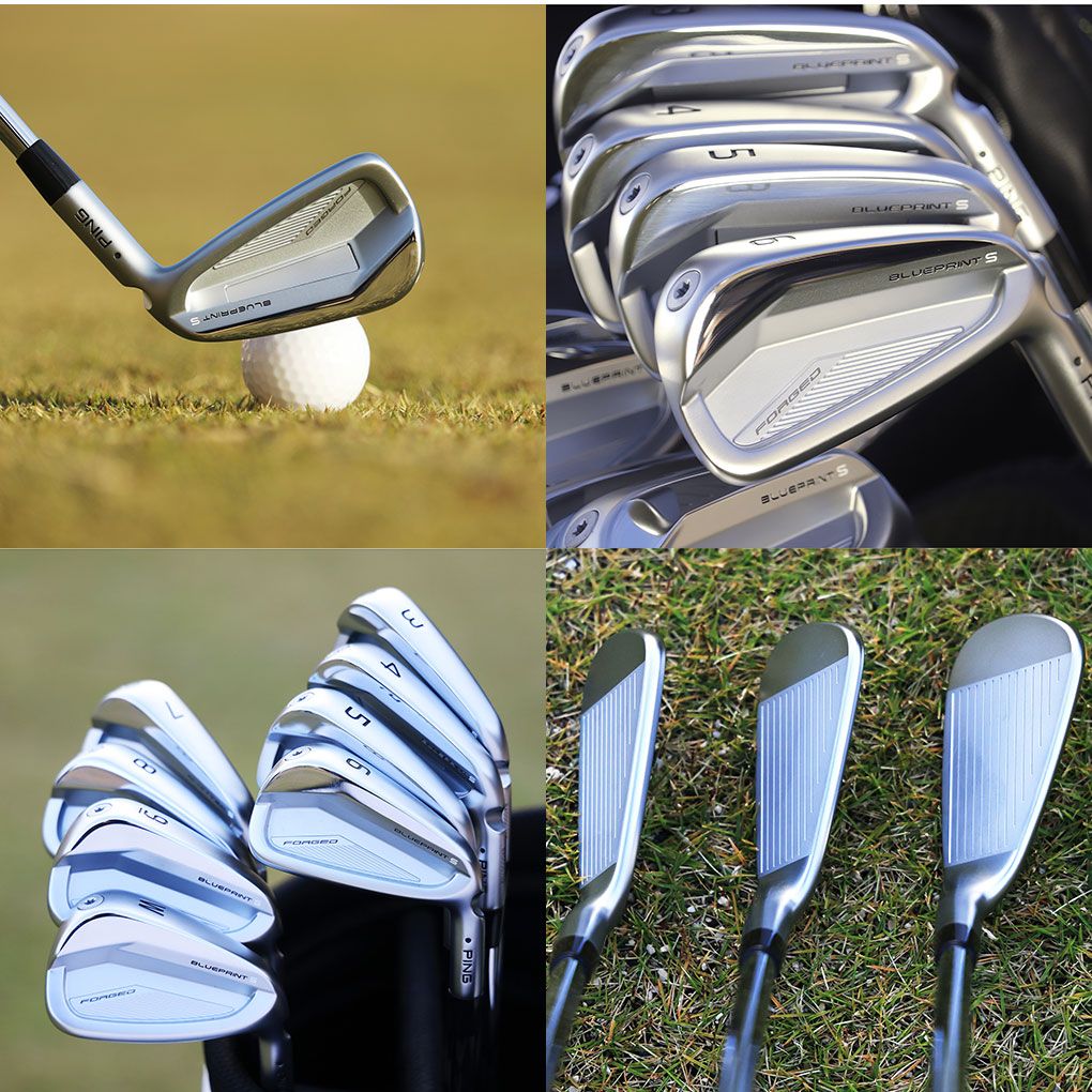 ピン PING BLUEPRINT S ブループリント S アイアン 5本セット(6I-P