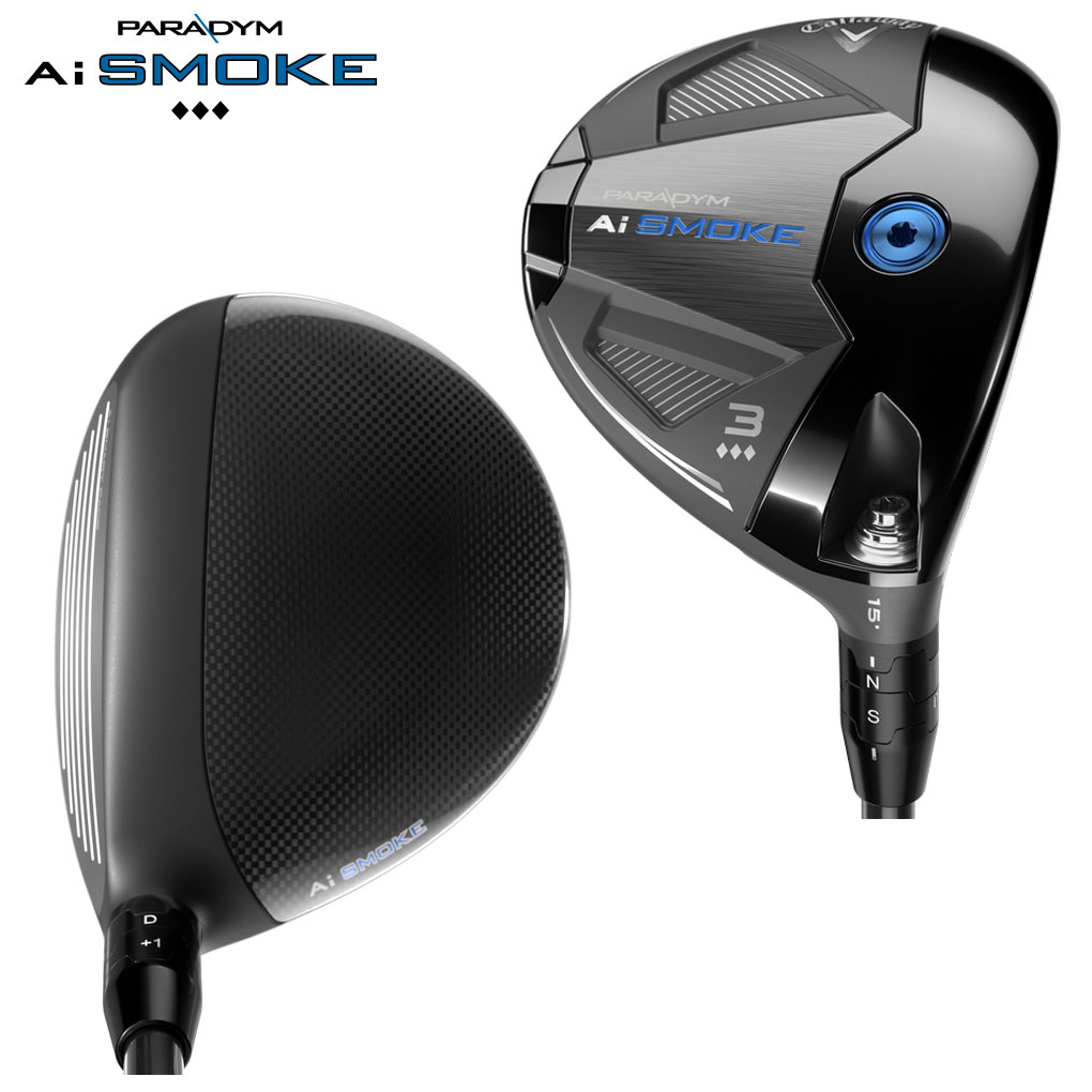 キャロウェイ Paradym Ai Smoke Triple Diamond フェアウェイウッド