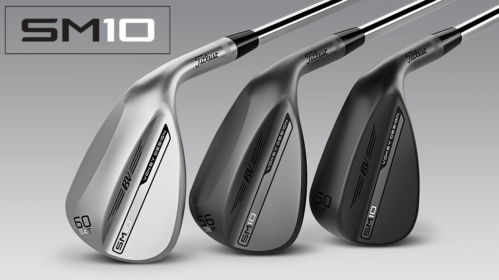 タイトリスト VOKEY SM10 ウェッジ メンズ 右用 ツアークローム仕上げ