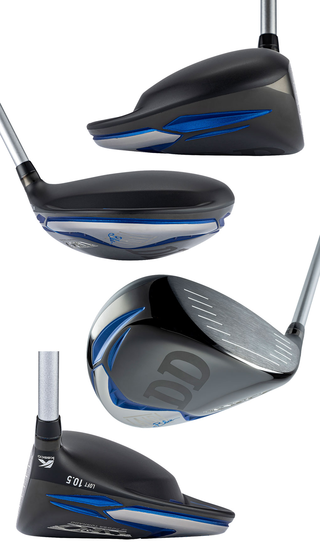 キャスコ KASCO ドライバー UFO AIR DD by POWER TORNADO メンズ