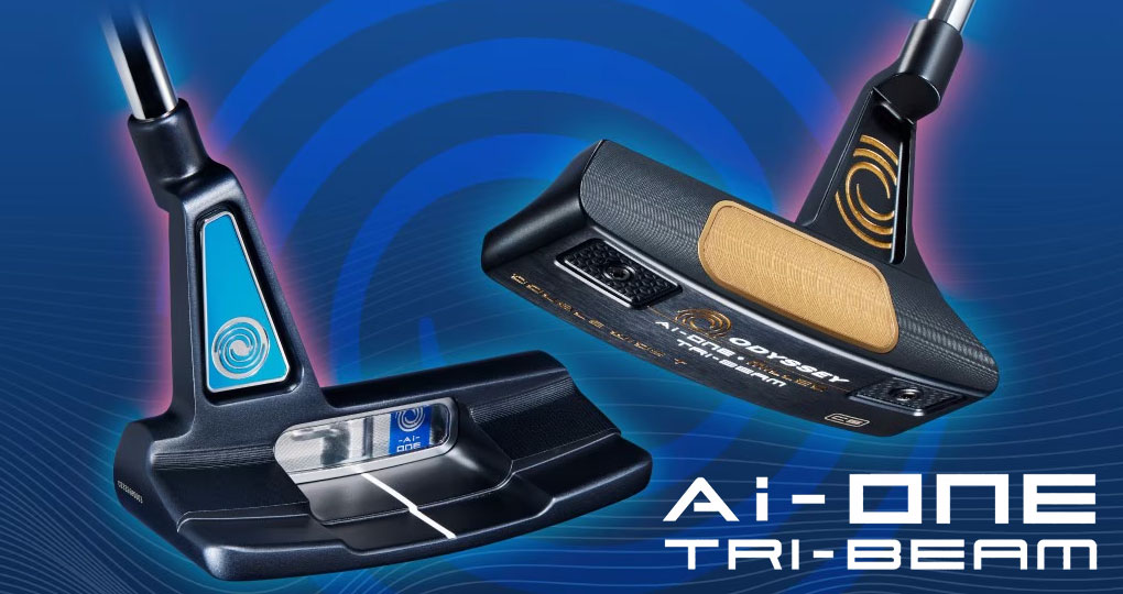 オデッセイ AI-ONE MILLED TRI-BEAM パター メンズ 右用 STROKE LAB 90