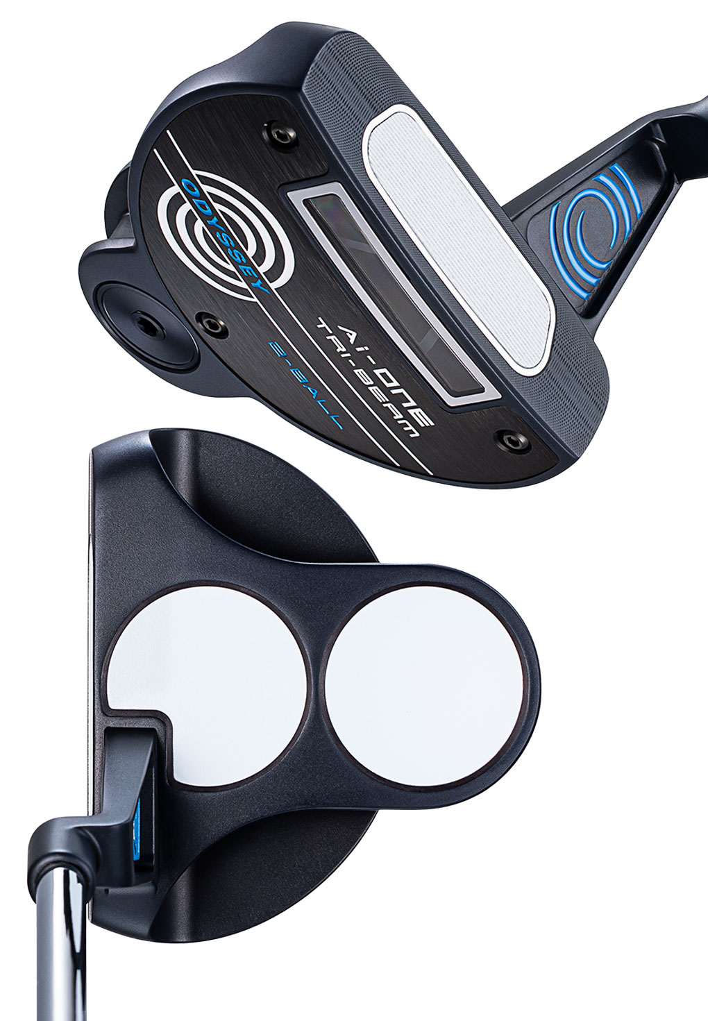 オデッセイ AI-ONE TRI-BEAM 2-BALL パター メンズ 右用 STROKE LAB 90