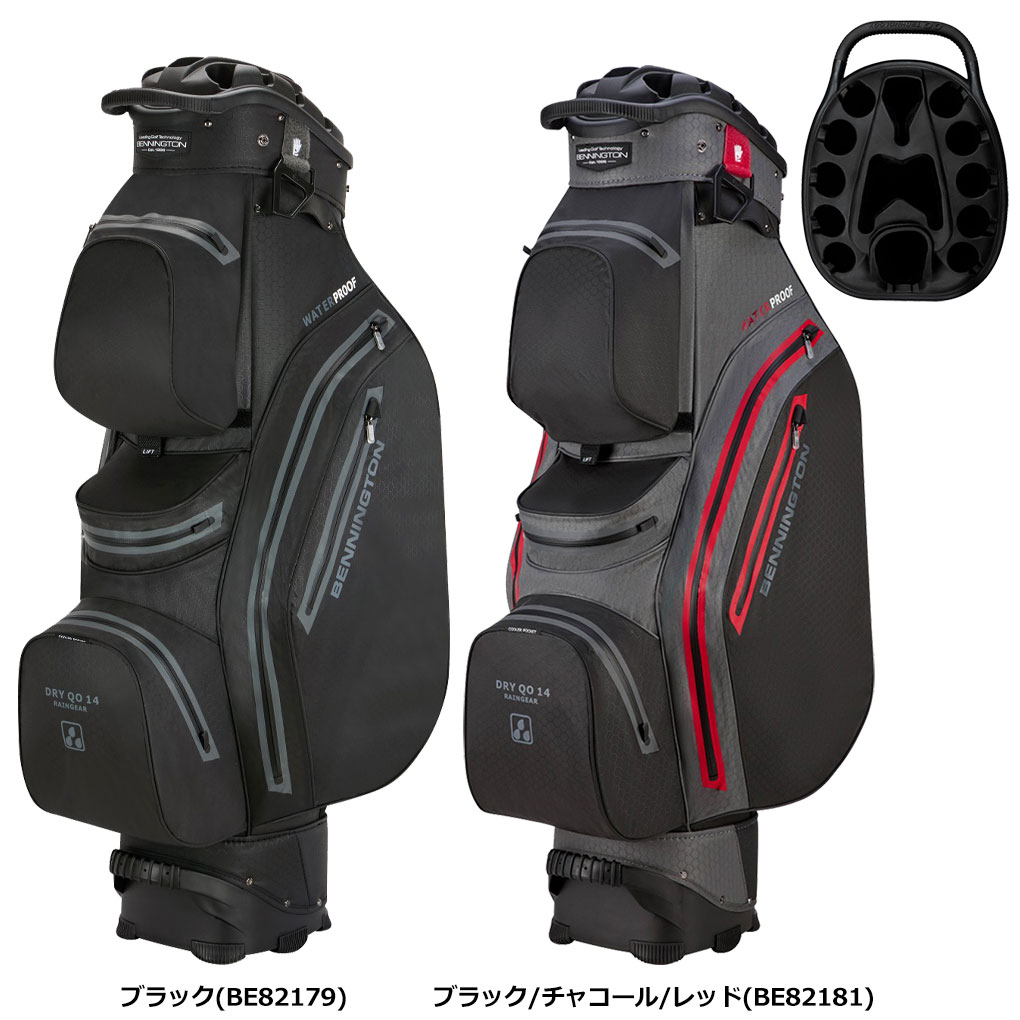BENNINGTON ベニントン 14分割 キャディバッグ DRY QO 14 ウォーター