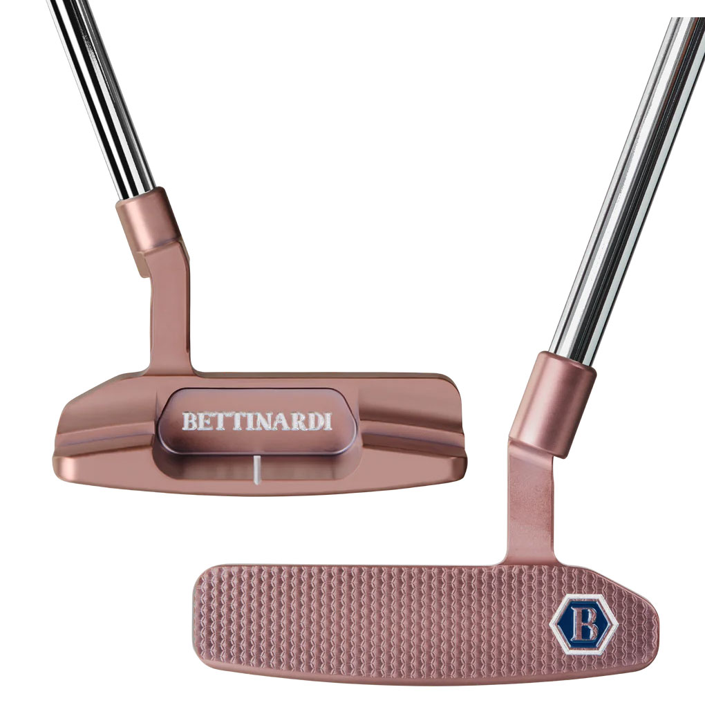 ベティナルディ Queen B 8 Plumber's Neck Putter パター メンズ 右用