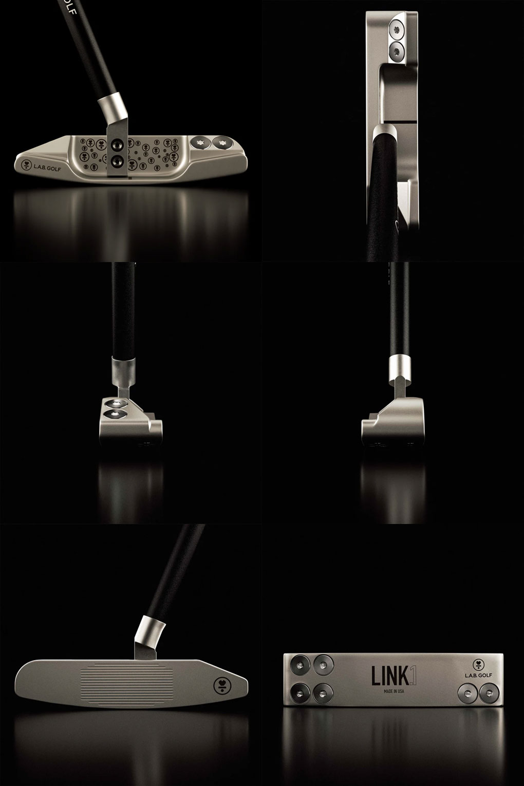 L.A.B. GOLF LINK.1 Stock パター メンズ 右用 34インチ ラブ・ゴルフ