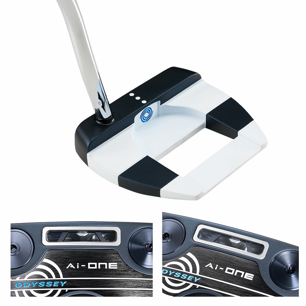 オデッセイ AI-ONE JAILBIRD MINI DB パター メンズ 右用 STROKE LAB