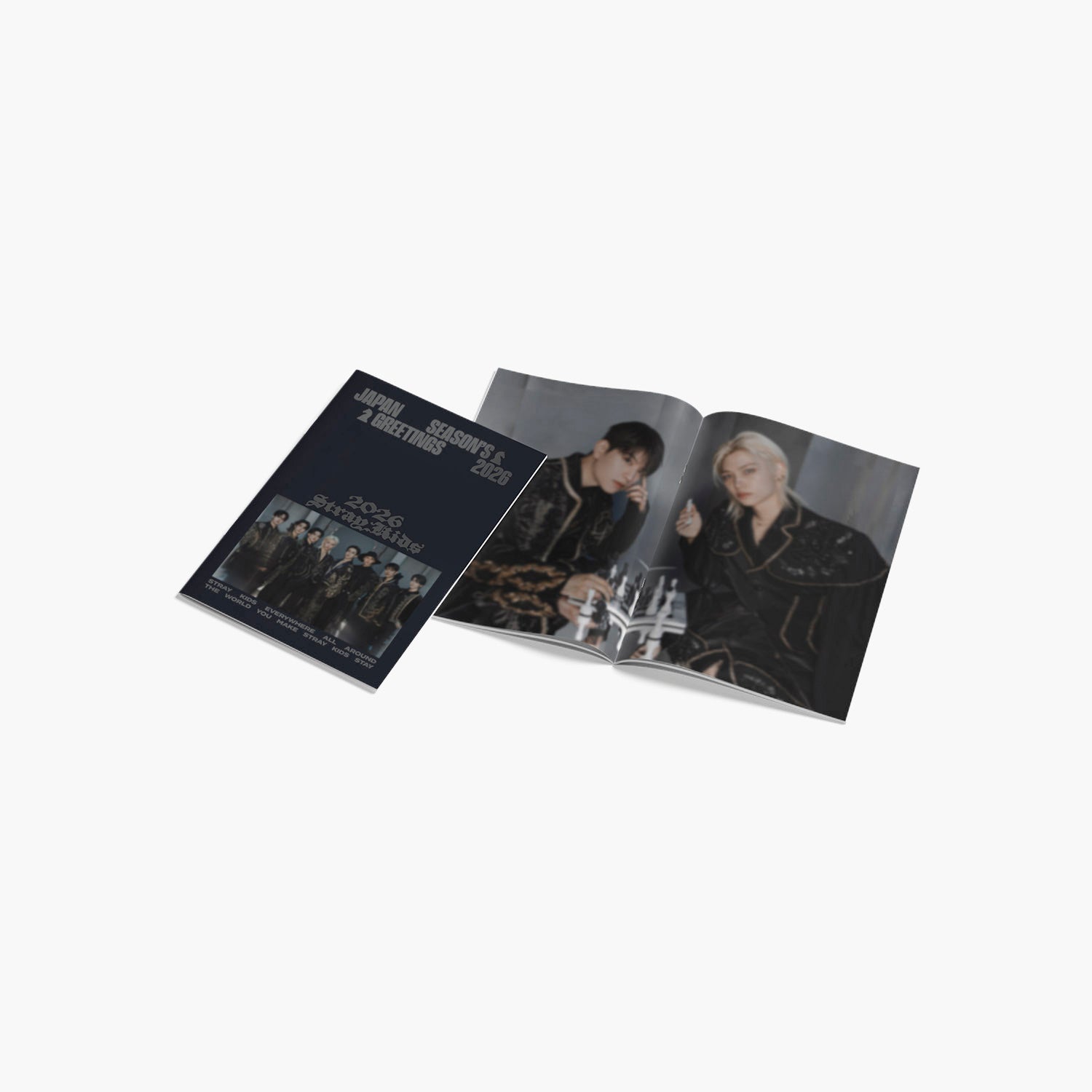 Stray Kids JAPAN SEASON'S GREETINGS 2026 “FORCE”【通常版】 – JYP
