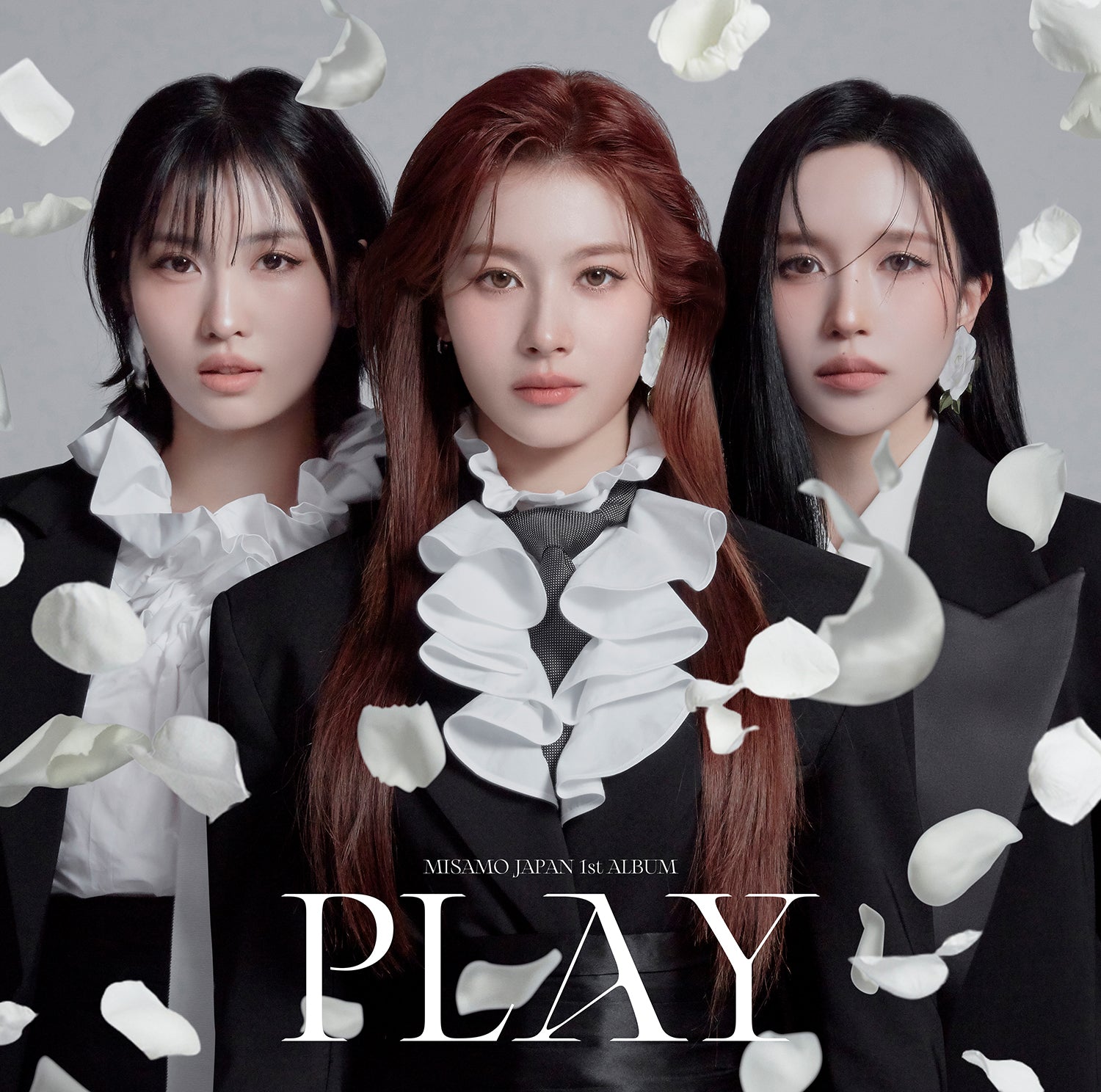 MISAMO JAPAN 1st ALBUM『PLAY』初回限定盤B – JYP JAPAN ONLINE STORE