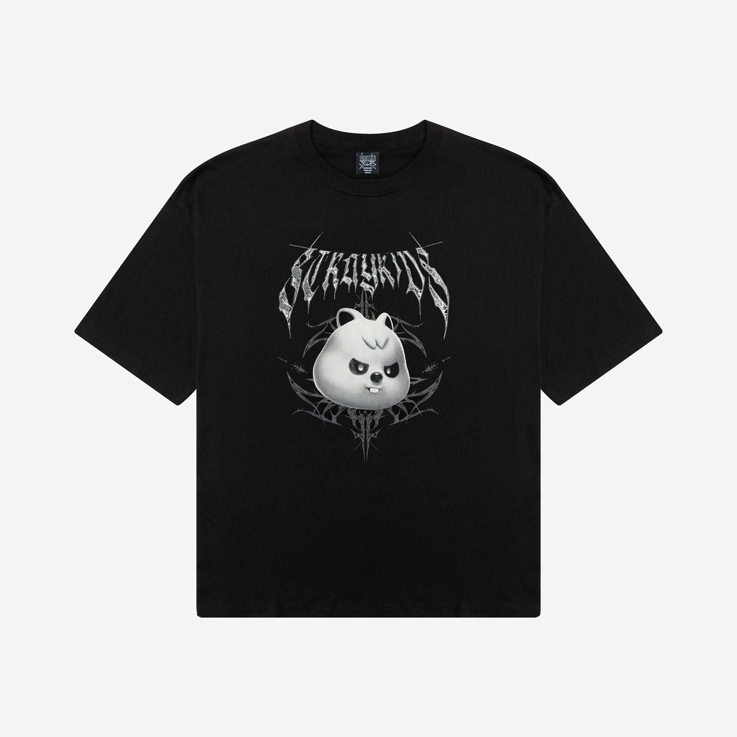 EVIL SKZOO T-SHIRT - World Tour 'dominATE'【HAN QUOKKA】/ Stray