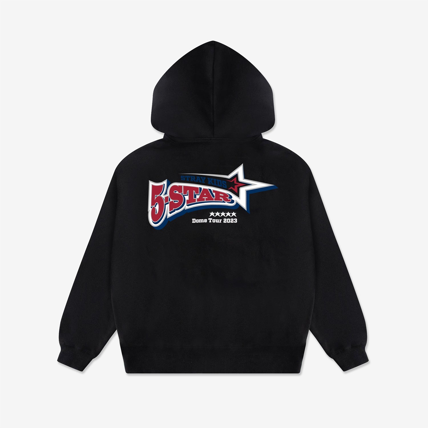 OVERSIZE HOODIE【M】/ Stray Kids『5-STAR Dome Tour 2023』 – JYP