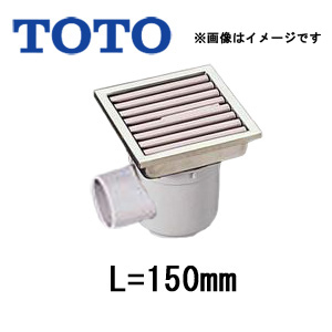 EWB620P｜TOTO｜○浴室排水ユニット[樹脂製グレーチング][非防水層